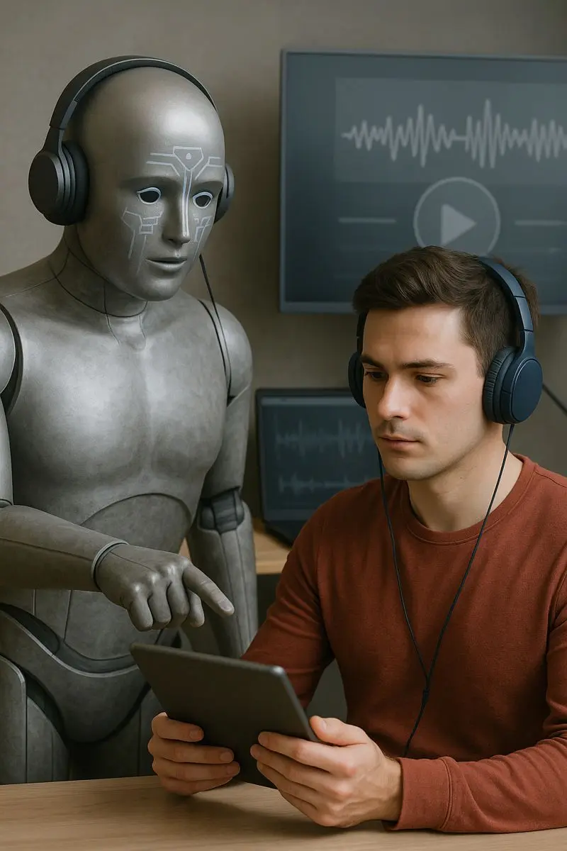 AI-Powered Speaking Preparation