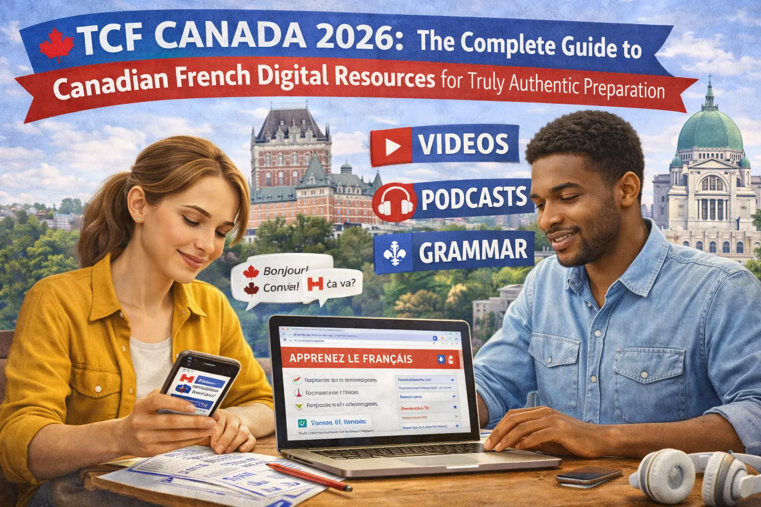 TCF Canada 2026: The Complete Guide to Canadian French Digital Resources for Truly Authentic Preparation
