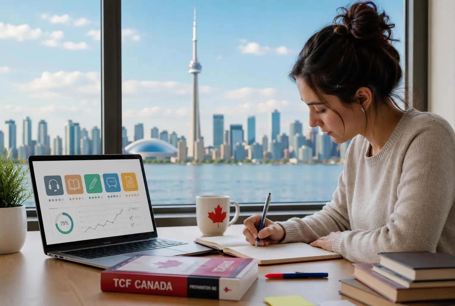 Your TCF Canada Study Log: The 5-Block System That Accelerates Progress by 40%