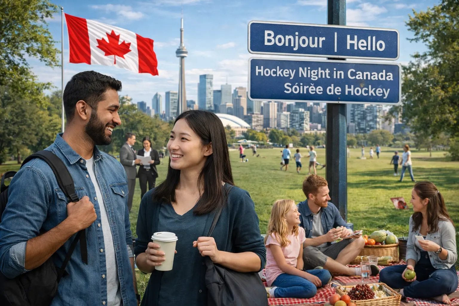 Life in Canada: Cultural and Linguistic Context for Successful Integration