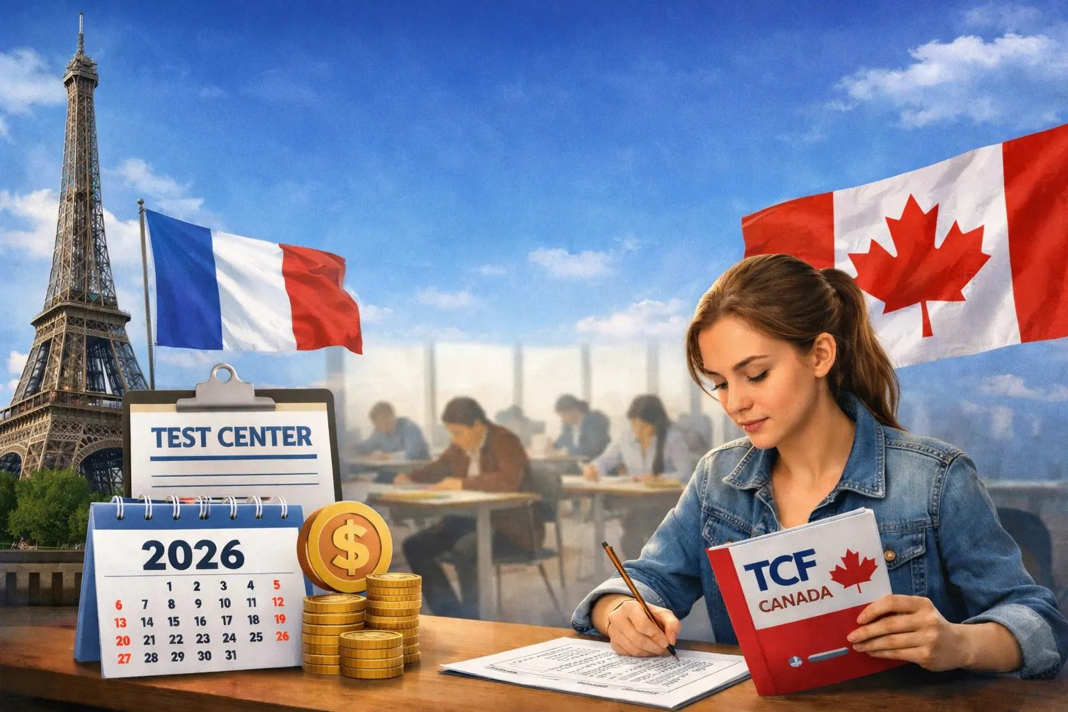 Taking TCF Canada in France 2026: Complete Guide to Test Centers, Availability, Pricing and French Candidate Specifics