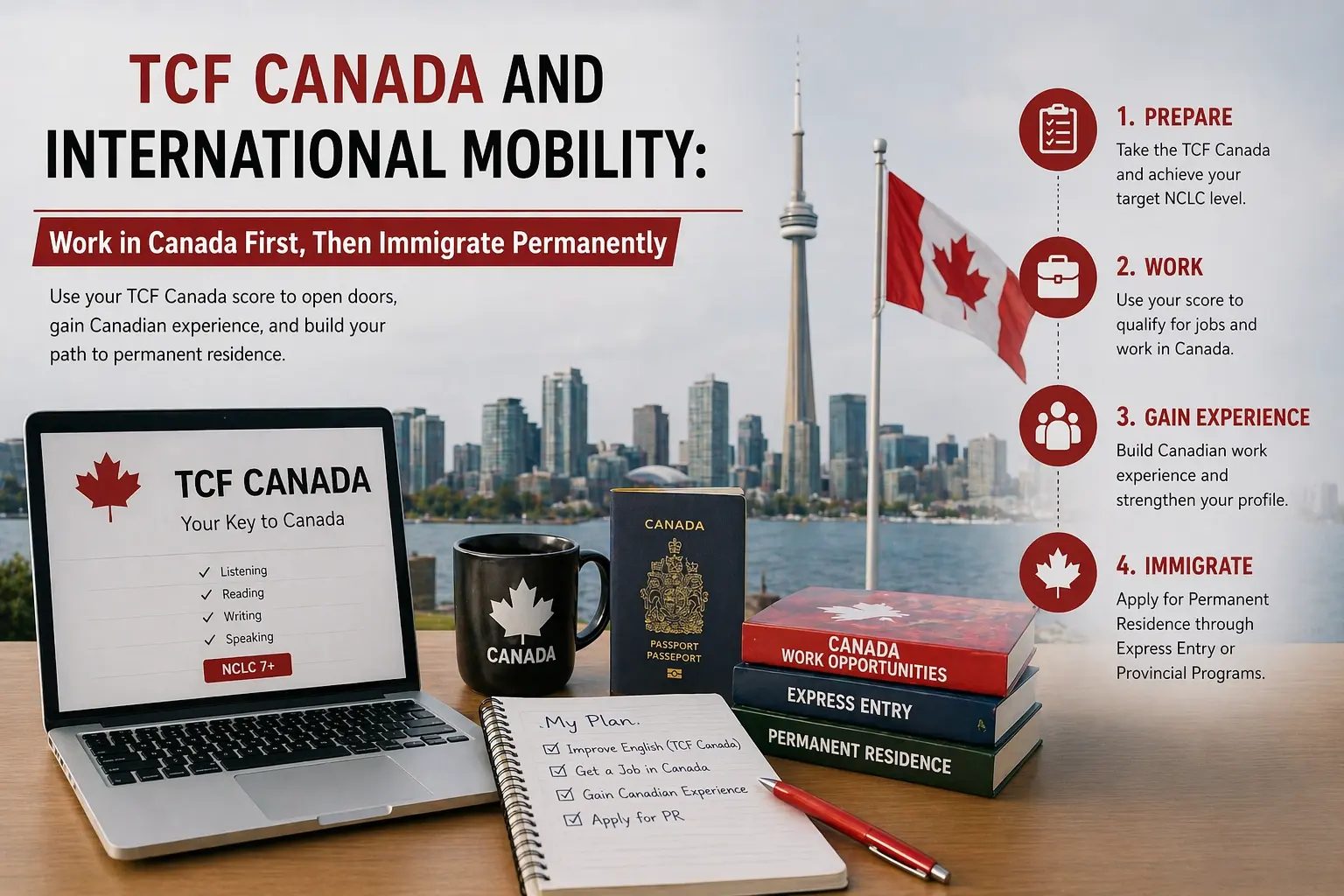 TCF Canada and International Mobility: Work in Canada First, Then Immigrate Permanently