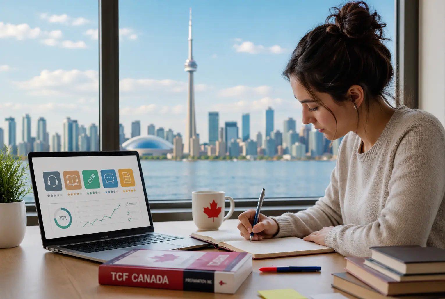 Your TCF Canada Study Log: The 5-Block System That Accelerates Progress by 40%