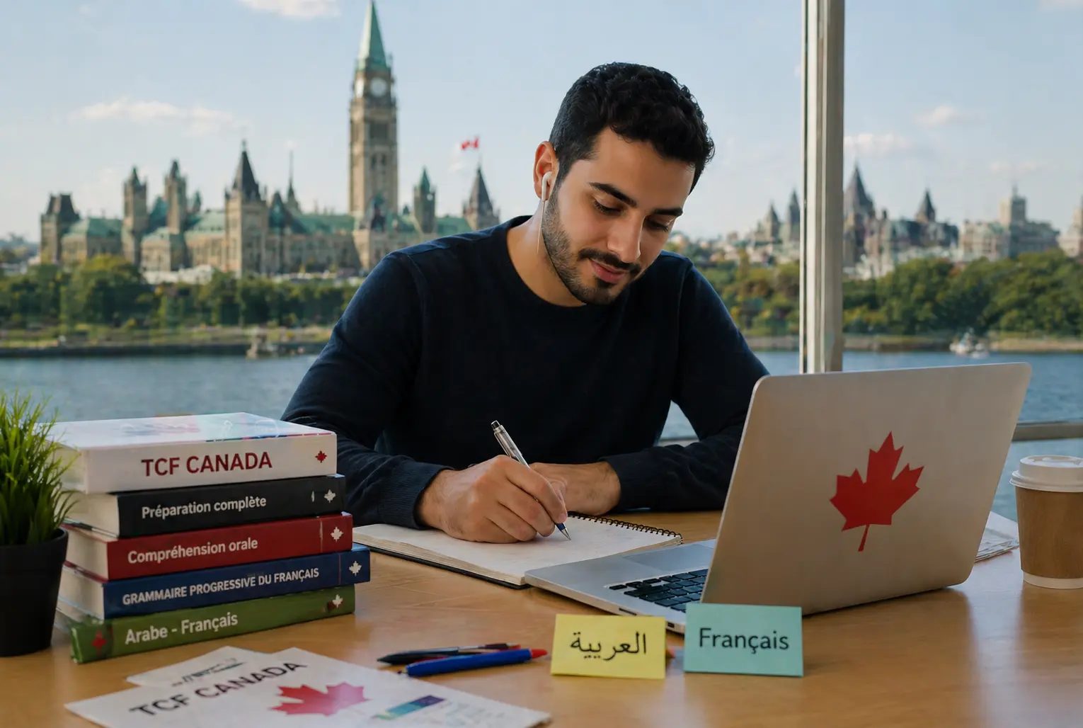 TCF Canada for Arabic-French Bilinguals: Turn Your Bilingual Advantage into NCLC 9