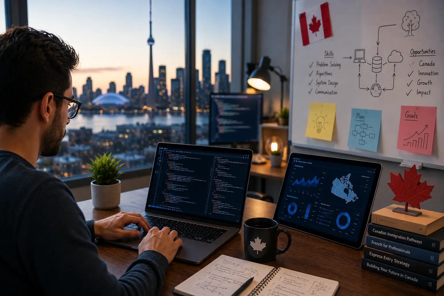 TCF Canada for IT Professionals 2026: How Developers, Data Scientists and Tech Leads Can Fast-Track Canadian Immigration with French