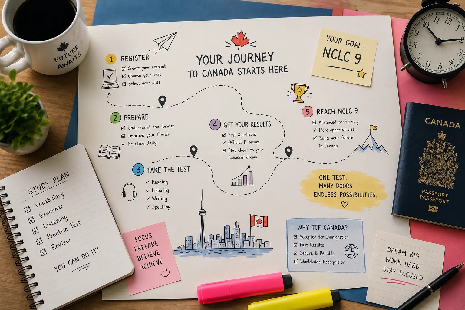 TCF Canada 2026: The Complete Success Guide — From Registration to NCLC 9, Everything You Need in One Place