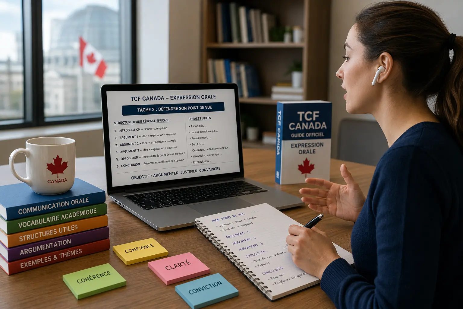 Mastering TCF Canada Speaking Task 3: The Definitive 2026 Guide to Opinion Defence and Structured Argumentation