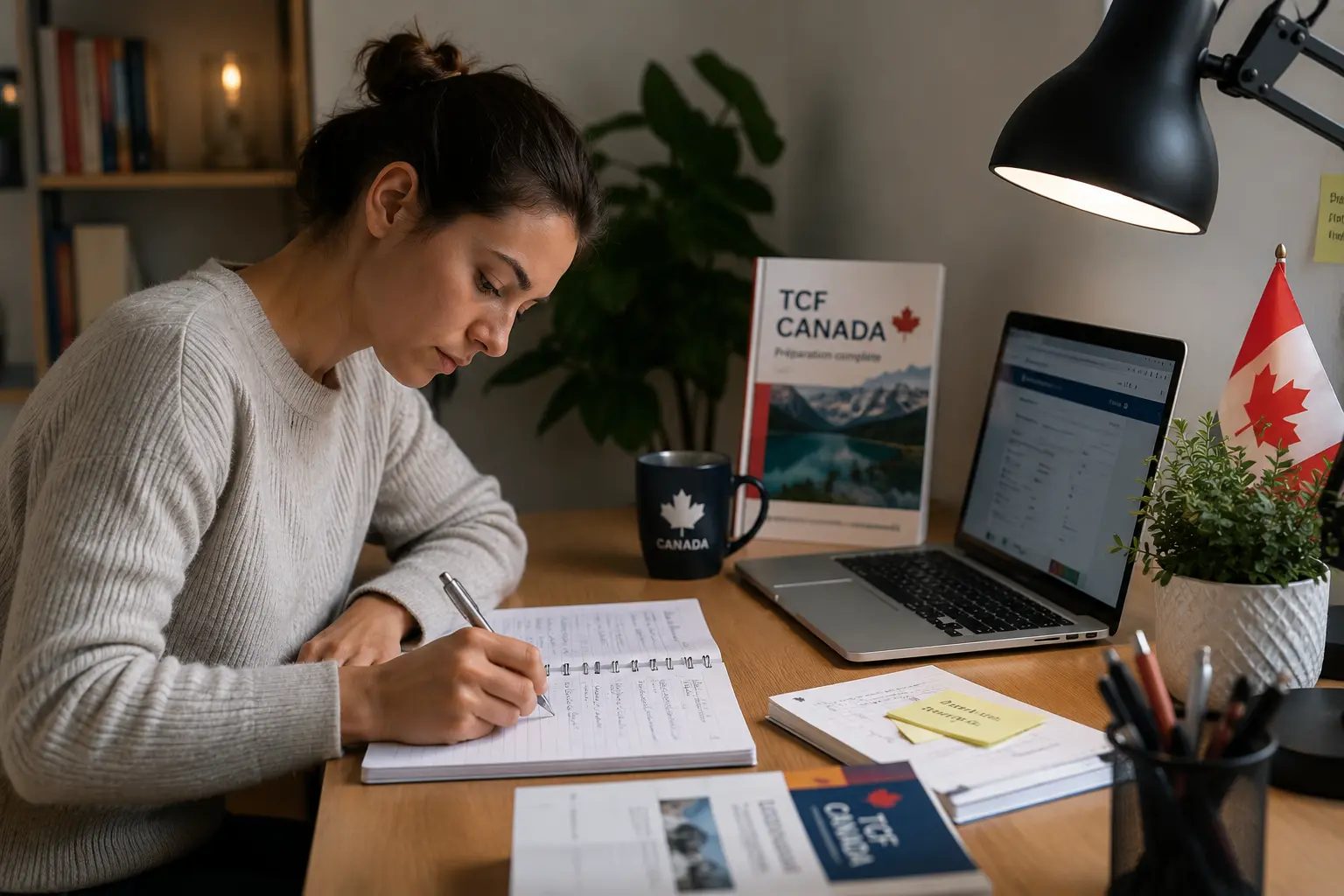 The Proven 3-Month TCF Canada Preparation Plan 2026: Week-by-Week Schedule from B1 to NCLC 9