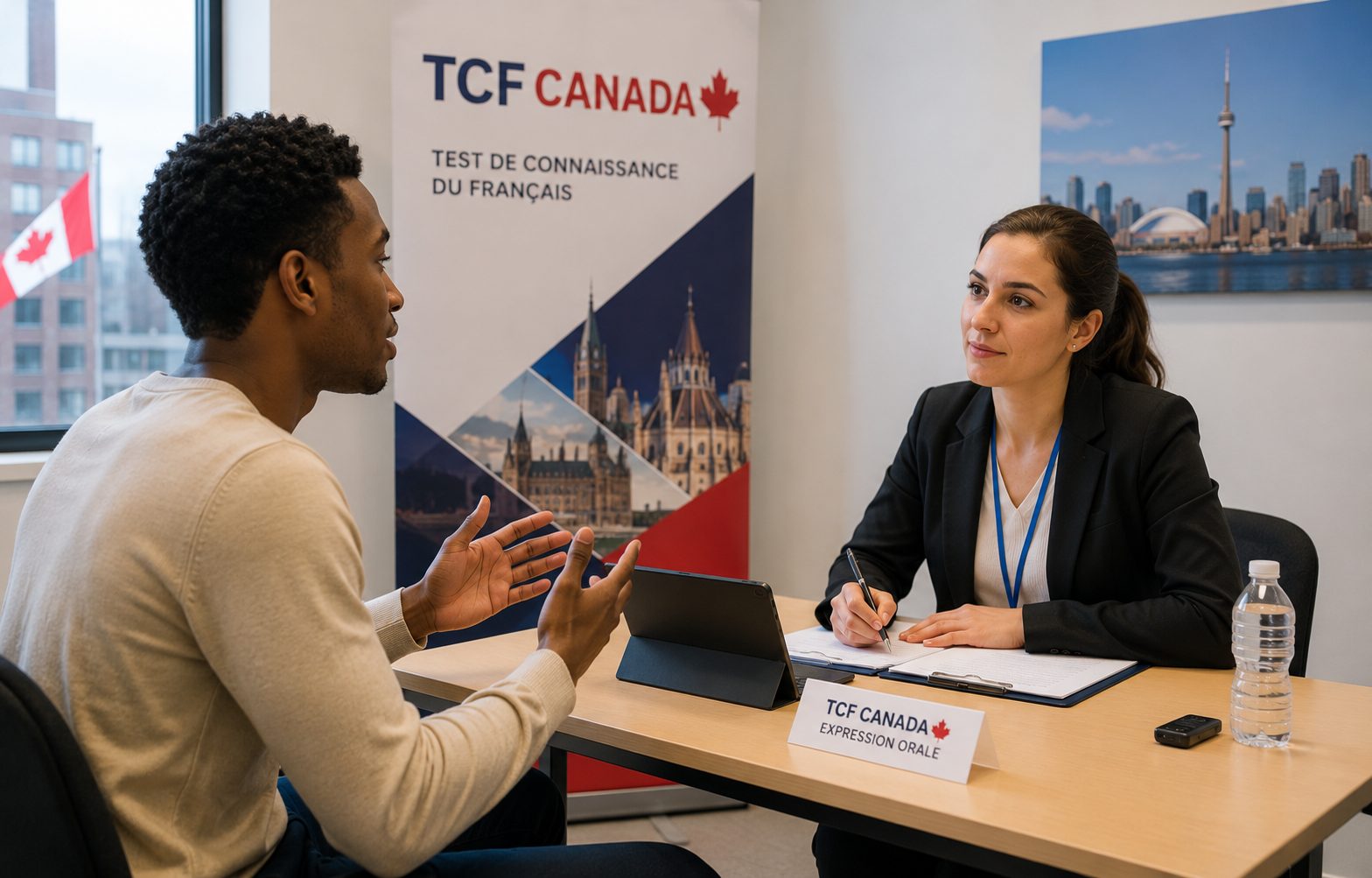 TCF Canada Speaking Tasks 1 and 2 Mastery 2026: Description and Practical Interaction — Complete Guide with Annotated Examples